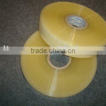 water based glue yellowish packing packing adhesive tape
