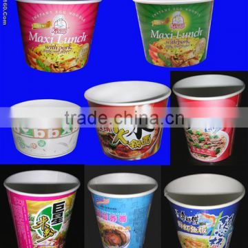 China hot sale automatic paper bowl noodle soup machine