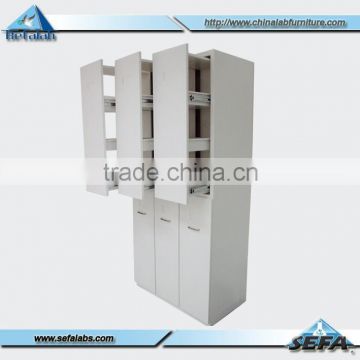 Lab Storage Cabinet Floor Mounted Structure Stroage Cabinet Narrowl Storage Cabinet