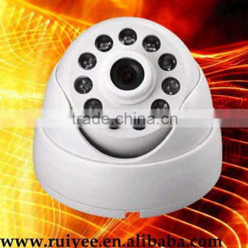 RY-8002E Surveillance CCTV Security IR Indoor 1/4" Sharp CCD Dome Camera