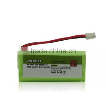 Cordless Phone Battery AAA size with JST connector