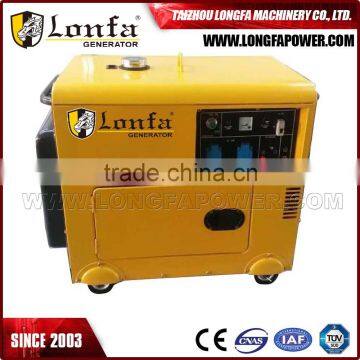 Small Portable Silent Diesel Generator Price Per Kw