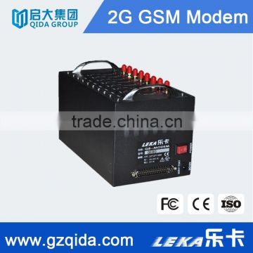 USB/RS232 bulk sms voting gsm modem for sms reseller 8 port SIM card gsm modem of bulk sms receiving and sending price