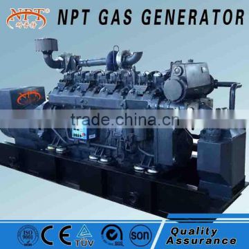500kW gas operated electric generator