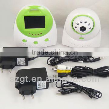 Infant Monitor 2 Way Talk NightVision IR LED Temperature Monitoring Baby Lullaby 2.4'' LCD Baby Monitor Amazon