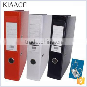 Plastic hot sale name brand paper custom recycle a5 size folder