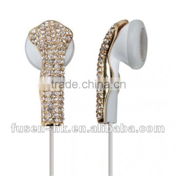 FS-241 Fashion Specail Earphone with crystal