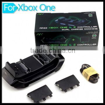 2X Charging System For Xbox One Controller Charging Dock