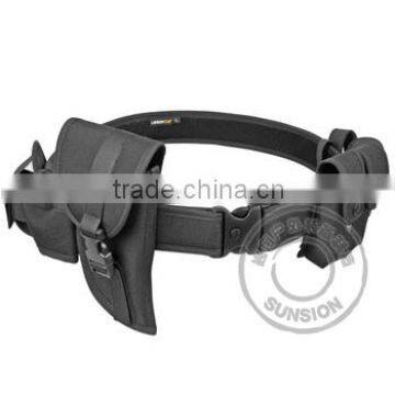 Military Belt with Pouches/1000D nylon material