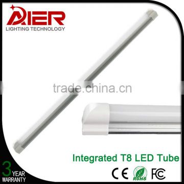 Integrated 1200mm led tube t8 18W AC85-265V