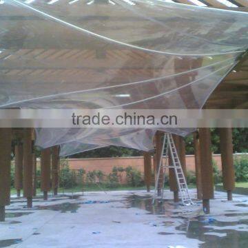 cable-net supported fabric architecture for ETFE Covering and ETFE cushion facade and ETFE inflatable pillow