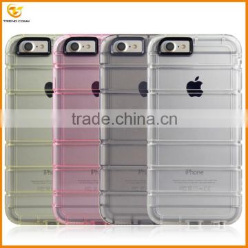 alibaba china market shockproof clear tpu case for iphone 7