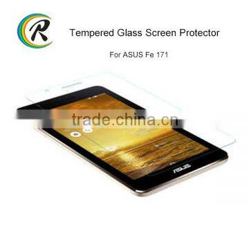 Wholesale new premium screen protector glass for Asus Fonepad 7 FE171MG tempered glass film