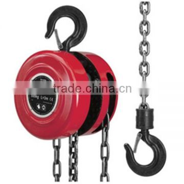 Hsz 3 ton round chain pulley block hoist