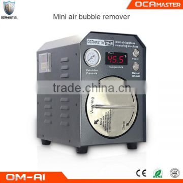 Hot selling Mini Autoclave Bubble Remover with high efficiency OM-A1
