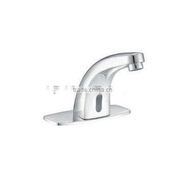 Brass basin sensor faucet
