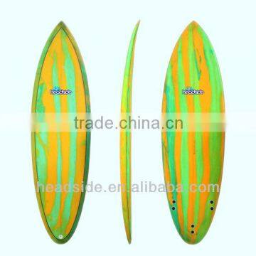 Stylish colorful PU decorative surfboards