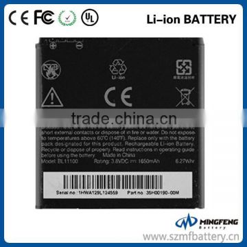 Cheap Price Smartphone Battery BL11100 for HTC Mobile Phone Models