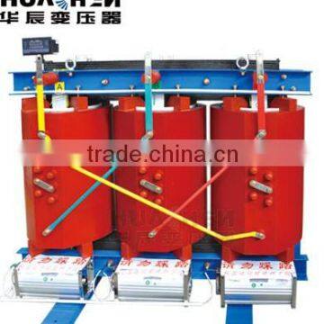 SCB10 step down 10/0.4kv dry type power transformer