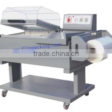 2 in 1 L Bar Heat Shrink Wrapping Machine With conveyor line