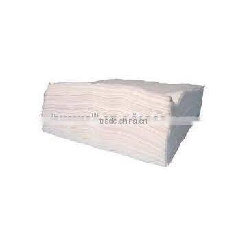 disposable nonwoven wipe for beauty salon and spa