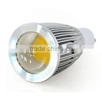Warm White Cool White Energy Saving Lamp 85-265V GU10 7W LED Spotlight COB LED Bulb