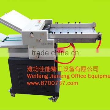 Folding paper machine with 6 ways ZY 460