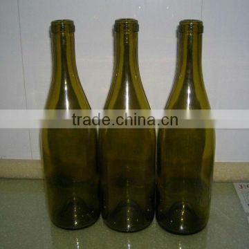 750ml burgundy wine bottle FOB $0.146