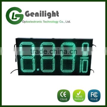 Outdoor Stand equipment LED Display Sign Gas Station Light box