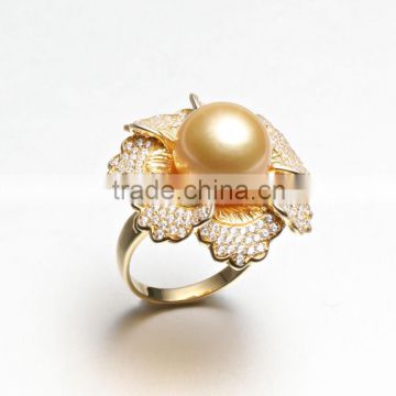 black pearl rings silver 925,pearl ring finger, pearl ring resizable