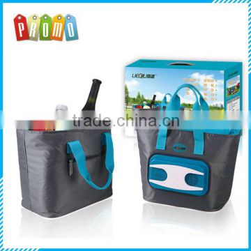 Portable picnic fridge bag with WNS-E
