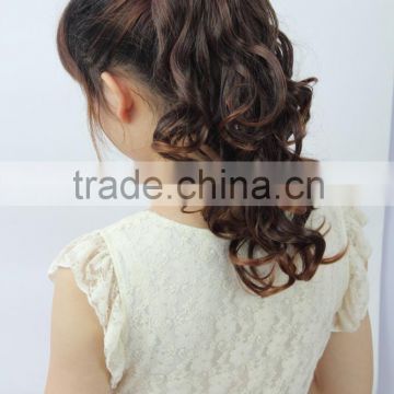 Deap Curly Clip in Hair Weave Extension for Women