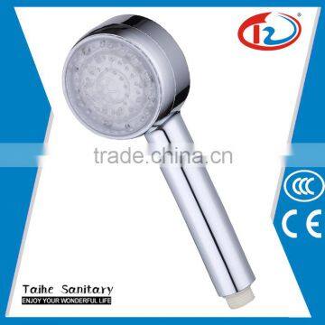 temperature sensor led light shower head temperature shower head