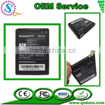 High Capacity BL194 For Lenovo A288T A298T A520 A660 A698T A690 A326 A530 A780 Battery China Mobile Phone Battery Factory Price
