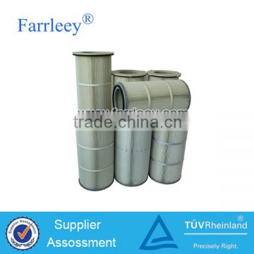 Farrleey Polyester Air Gas Vent Filter Cartridge