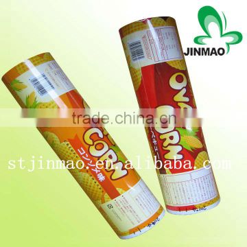 High quality laminated plastic film food flexible packaging