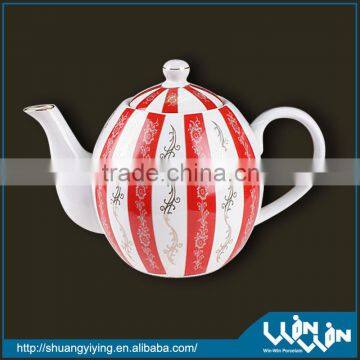 ceramic tea pot Ball shape!