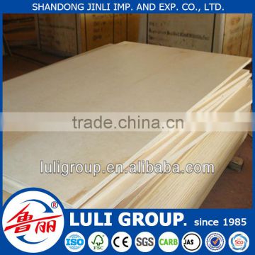 top quality America birch face plywood for furniture from china