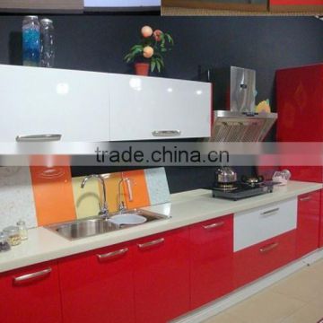 wooden apartment kitchen cabinets made in china