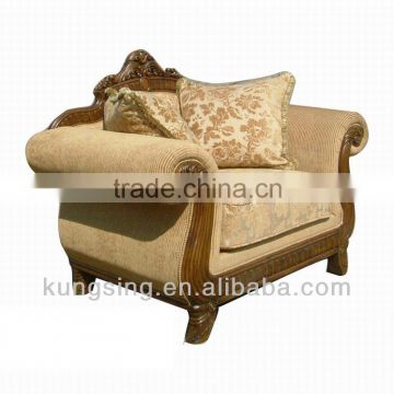 china antique single sofa chair