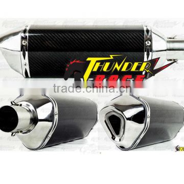 High performance motorcycle silencer for bikes