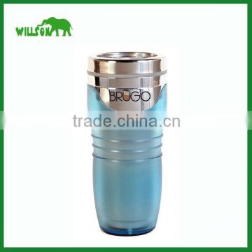 stainless steel vacuum tube thermo cup , MOQ 3000 PCS