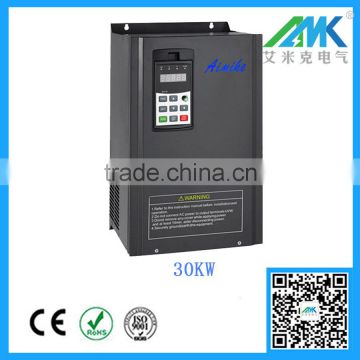 30KW ac current VFD Supplier Distributor price 380V 50HZ 3 phase Frequency Converter
