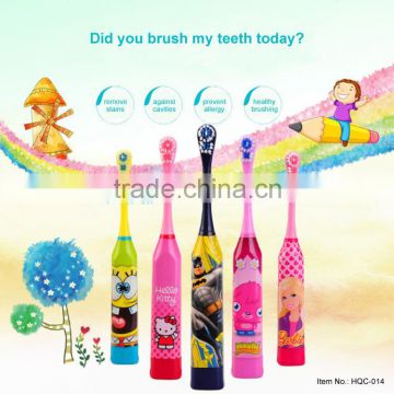 Newe high quality dental CE RoHS sonic toothbrush waterproof HQC-014