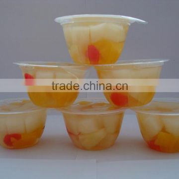 delicious fruit cocktail cup with factory price