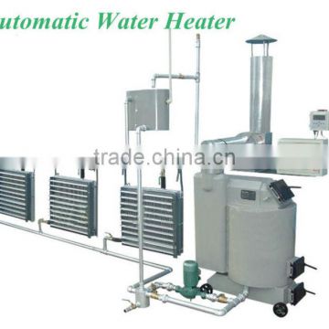 Automatic water heater for poultry house