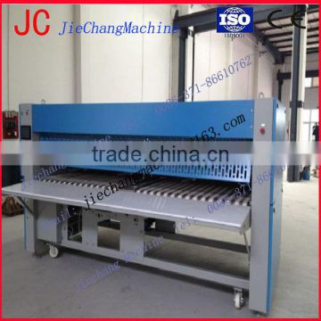 Jiechang 3M, 3.3M bed sheets folding machine, Table Cloth Folding Machines, quilt cover folding machine