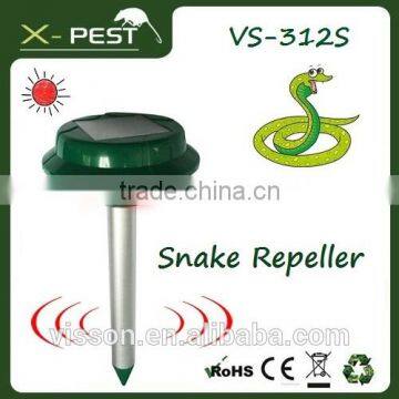 Hot selling amazon! Vensmile Solar Power Animal & Pest Repeller