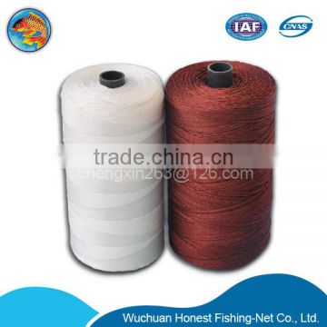 210D/2-150PLY nylon polyester twines yarns