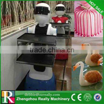 Restaurant Intelligent Communicate Remote Control Robot